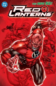 RED LANTERNS THE NEW 52 OMNIBUS HC