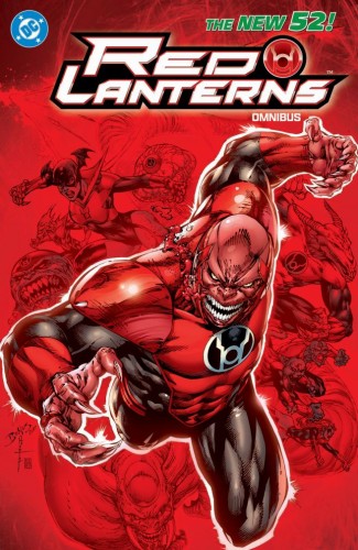 RED LANTERNS THE NEW 52 OMNIBUS HC (9781799501763)