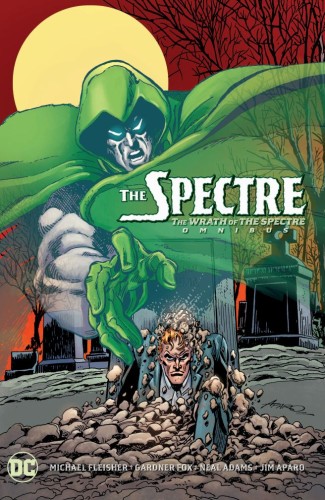 SPECTRE THE WRATH OF THE SPECTRE OMNIBUS HC (2025 EDITION) (9781799501671)