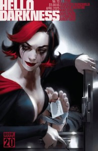 HELLO DARKNESS #10 CVR A MERCADO