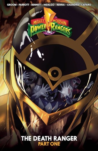 MIGHTY MORPHIN POWER RANGERS THE DEATH RANGER I (9798892153669)