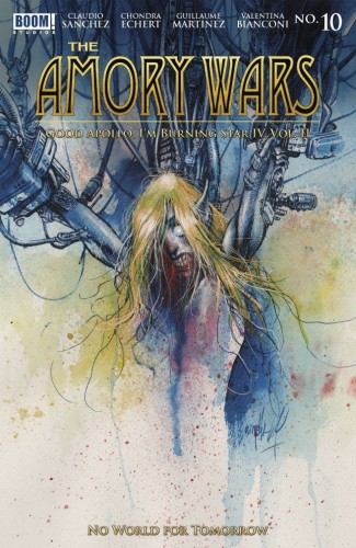 AMORY WARS NO WORLD TOMORROW #10 (OF 12) CVR B WAYSHAK