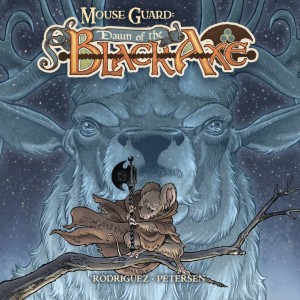 MOUSE GUARD DAWN OF THE BLACK AXE #2 (OF 3) CVR A RODRIGUEZ