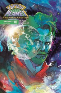 CAPTAIN PLANET #1 CVR C WARD