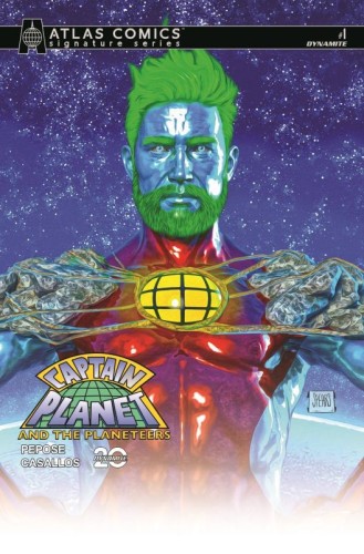 CAPTAIN PLANET #1 CVR H SPEARS ATALS ED PEPOSE SGN