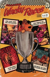 GIANT-SIZED WACKY RACES #1 CVR C HACK