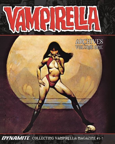 VAMPIRELLA ARCHIVES TP VOL 01 (9781524126506)