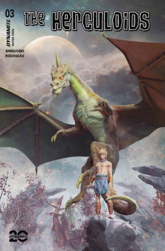 HERCULOIDS #3 CVR C BARENDS