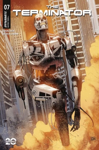 TERMINATOR #7 CVR B GALMON