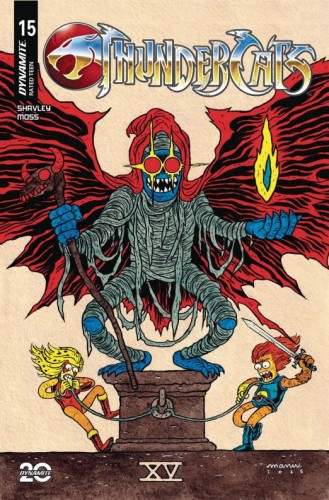 THUNDERCATS #15 CVR E MANIX