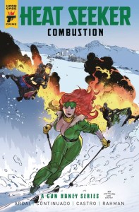 HEAT SEEKER GUN HONEY SERIES TP VOL 02 COMBUSTION REG ED