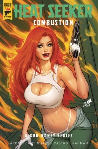 HEAT SEEKER GUN HONEY SERIES TP VOL 02 COMBUSTION DM ED 1
