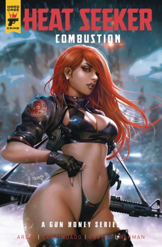 HEAT SEEKER GUN HONEY SERIES TP VOL 02 COMBUSTION DM ED 2 (9781787744905)