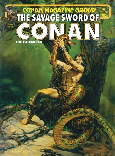 SAVAGE SWORD OF CONAN ORIG OMNIBUS DIRECT MKT GN VOL 06 (9781787745124)