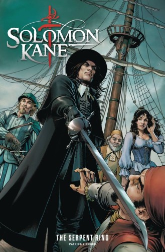 SOLOMON KANE SERPENT RING #2 CVR D SCOTT