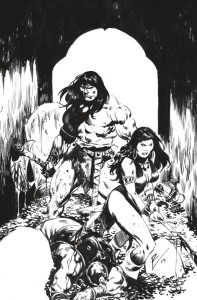 CONAN BARBARIAN #17-20 ROBERTO DE LA TORRE PACK