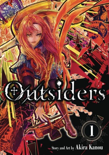 OUTSIDERS GN VOL 01 (9781787745711)