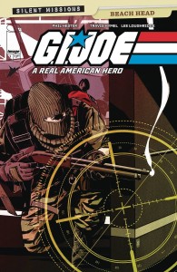 GI JOE A REAL AMERICAN HERO BEACH HEAD (ONE-SHOT) CVR B FORNES