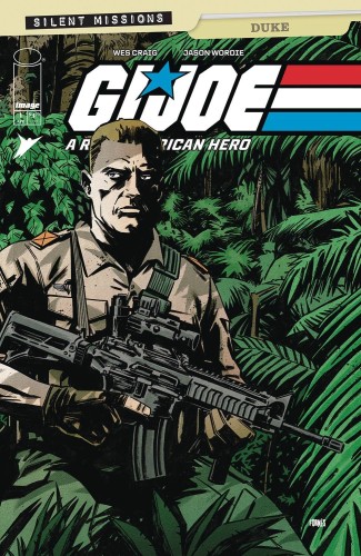GI JOE A REAL AMERICAN HERO DUKE (ONE-SHOT) CVR B FORNES