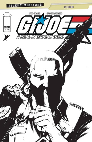 GI JOE A REAL AMERICAN HERO DUKE (ONE-SHOT) CVR C 10 COPY INCV