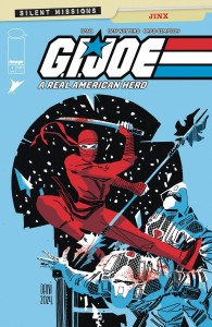 GI JOE A REAL AMERICAN HERO JINX (ONE-SHOT) CVR A DANI & SIMPSON