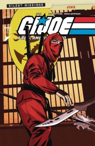 GI JOE A REAL AMERICAN HERO JINX (ONE-SHOT) CVR B FORNES