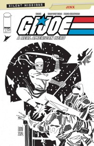 GI JOE A REAL AMERICAN HERO JINX (ONE-SHOT) CVR C 10 COPY INCV DANI