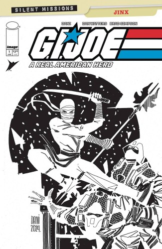GI JOE A REAL AMERICAN HERO JINX (ONE-SHOT) CVR C 10 COPY INCV DANI