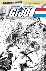 GI JOE A REAL AMERICAN HERO ROADBLOCK (ONE-SHOT) CVR C 10 COPY INCV KRAHNKE