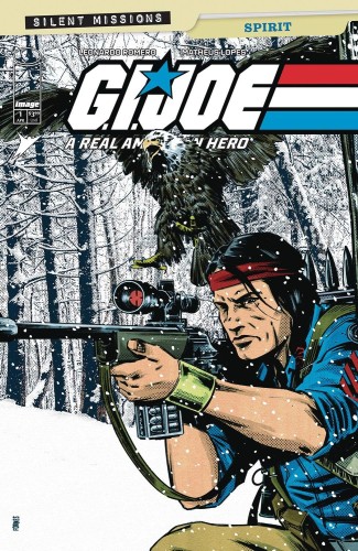 GI JOE A REAL AMERICAN HERO SPIRIT (ONE-SHOT) CVR B FORNES