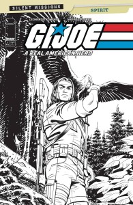 GI JOE A REAL AMERICAN HERO SPIRIT (ONE-SHOT) CVR C 10 COPY INCV ROMERO