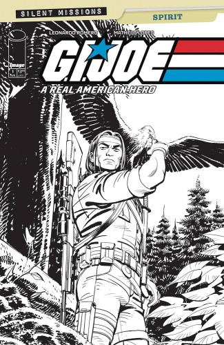 GI JOE A REAL AMERICAN HERO SPIRIT (ONE-SHOT) CVR C 10 COPY INCV ROMERO