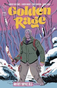 GOLDEN RAGE MOTHER KNOWS BEST #1 (OF 5) CVR A KNIGHT