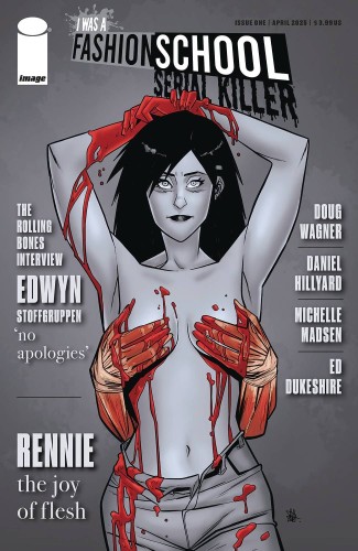 I WAS A FASHION SCHOOL SERIAL KILLER #1 (OF 5) CVR B HILLYARD & MADSEN
