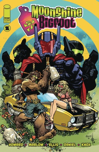 MOONSHINE BIGFOOT #1 (OF 4) CVR A HOWARD DANIEL ELLIS