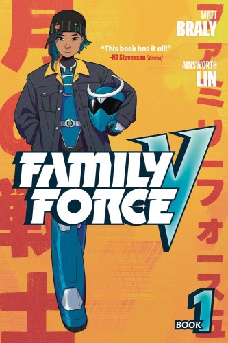 FAMILY FORCE FIVE TP (9781534340336)