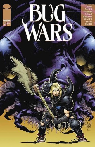BUG WARS #3 (OF 6) CVR B RIBIC