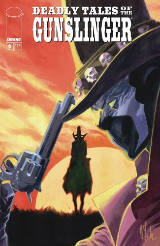 DEADLY TALES OF GUNSLINGER SPAWN #6 CVR B FAILLA