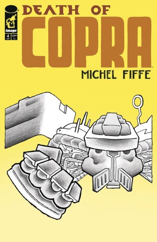 DEATH OF COPRA #4 (OF 4) CVR B FIFFE