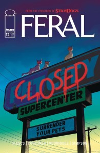 FERAL #12 CVR A FLEECS FORSTNER RODRIGUEZ