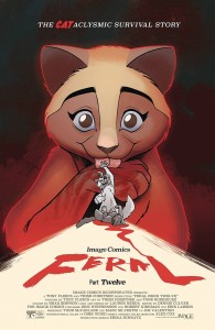FERAL #12 CVR B FORSTNER & FLEECS