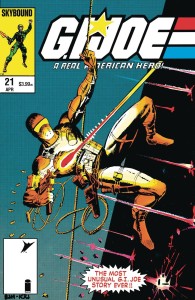 GI JOE A REAL AMERICAN HERO SILENT MISSIONS EDITION #21 CVR A
