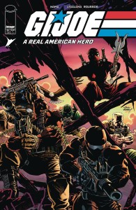 GI JOE A REAL AMERICAN HERO SILENT MISSIONS EDITION #21 CVR B