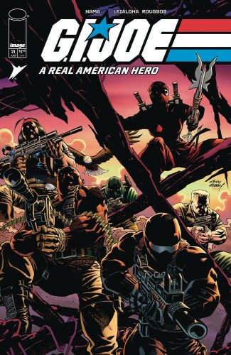 GI JOE A REAL AMERICAN HERO SILENT MISSIONS EDITION #21 CVR B