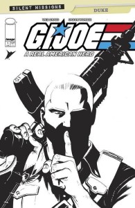 GI JOE A REAL AMERICAN HERO SILENT MISSIONS EDITION #21 CVR C 10 COPY IN
