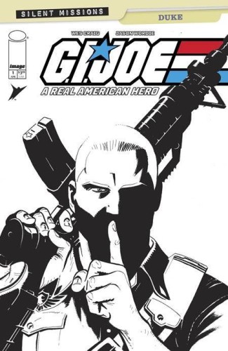 GI JOE A REAL AMERICAN HERO SILENT MISSIONS EDITION #21 CVR C 10 COPY IN