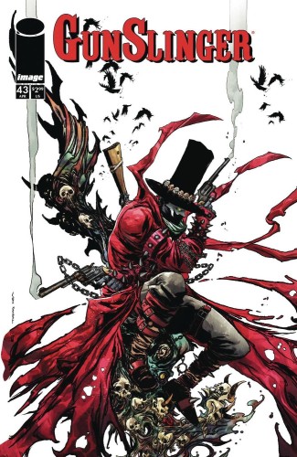 GUNSLINGER SPAWN #43 CVR B RANDAL