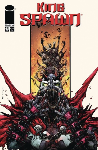 KING SPAWN #45 CVR B RANDAL