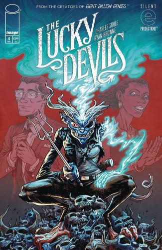LUCKY DEVILS #4 (OF 9) CVR A BROWNE