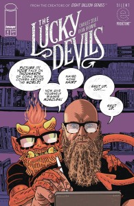 LUCKY DEVILS #4 (OF 9) CVR B MACLEAN